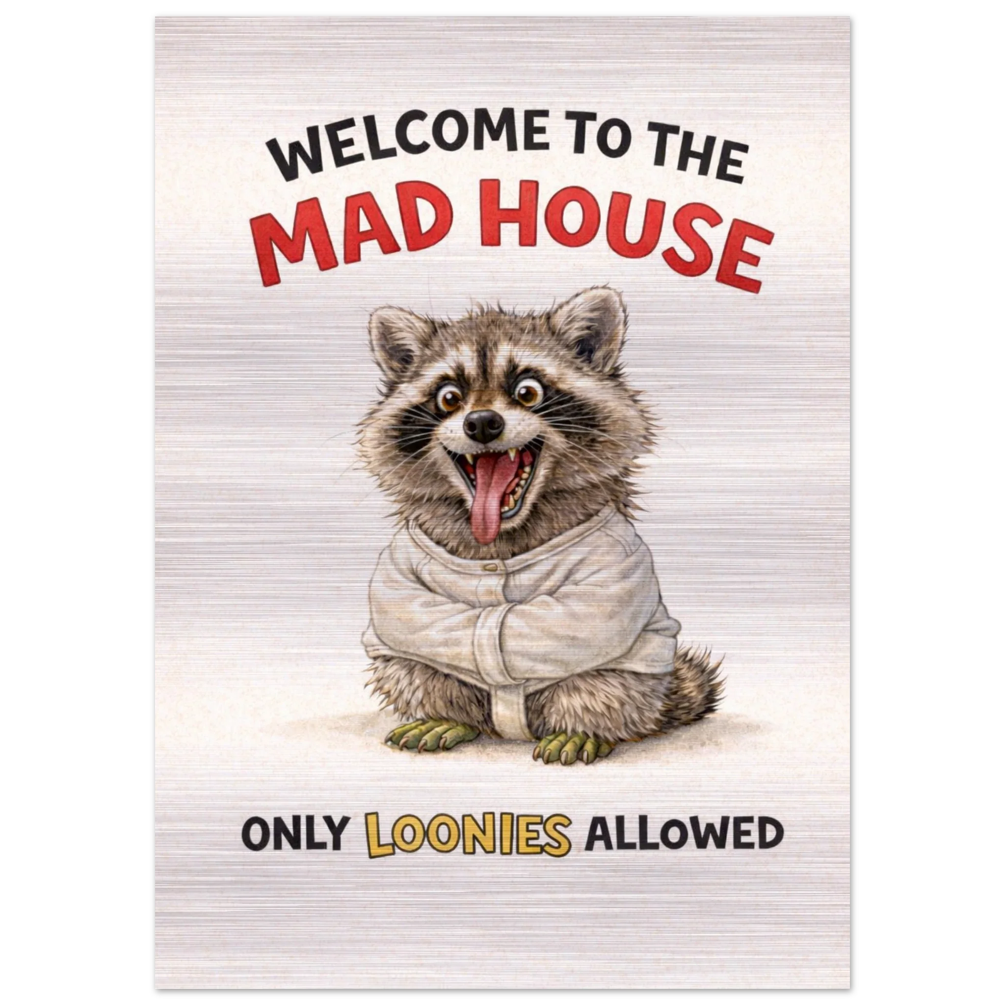 6. Brushed Aluminium Prints