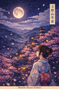 Moonlit Mount Yoshimo PDF Download